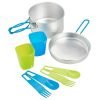 Quechua aluminium Cookset 2 person