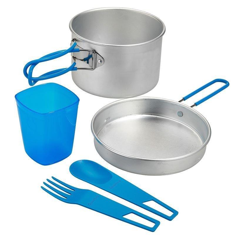 Quechua Aluminium Cookset 1 person