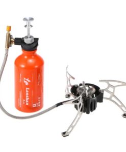 Multi fuel stove