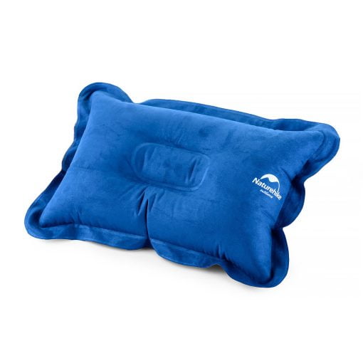 suede inflatable pillow