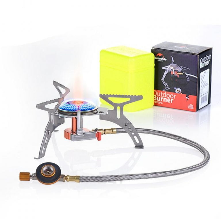 Naturehike Outdoor Camping Folding Picnic Burner Gas Stove Peak69