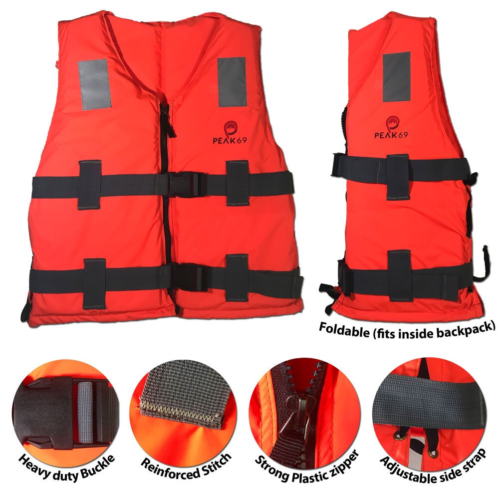 Life jacket/ Personal flotation device (PFD) - Peak69 outdoor and adventure