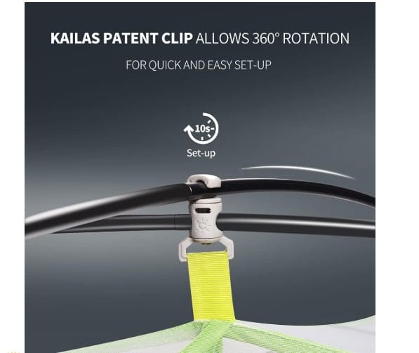 KAILAS Triones Camping Tent 2P - Image 3