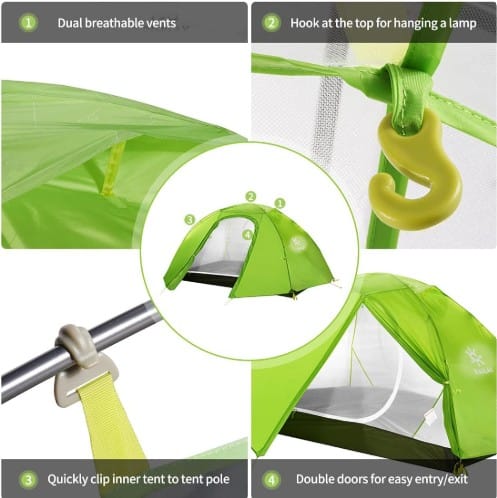 KAILAS Triones Camping Tent 2P - Image 4